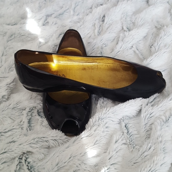 Prada Peep-toe flats - Picture 5 of 8